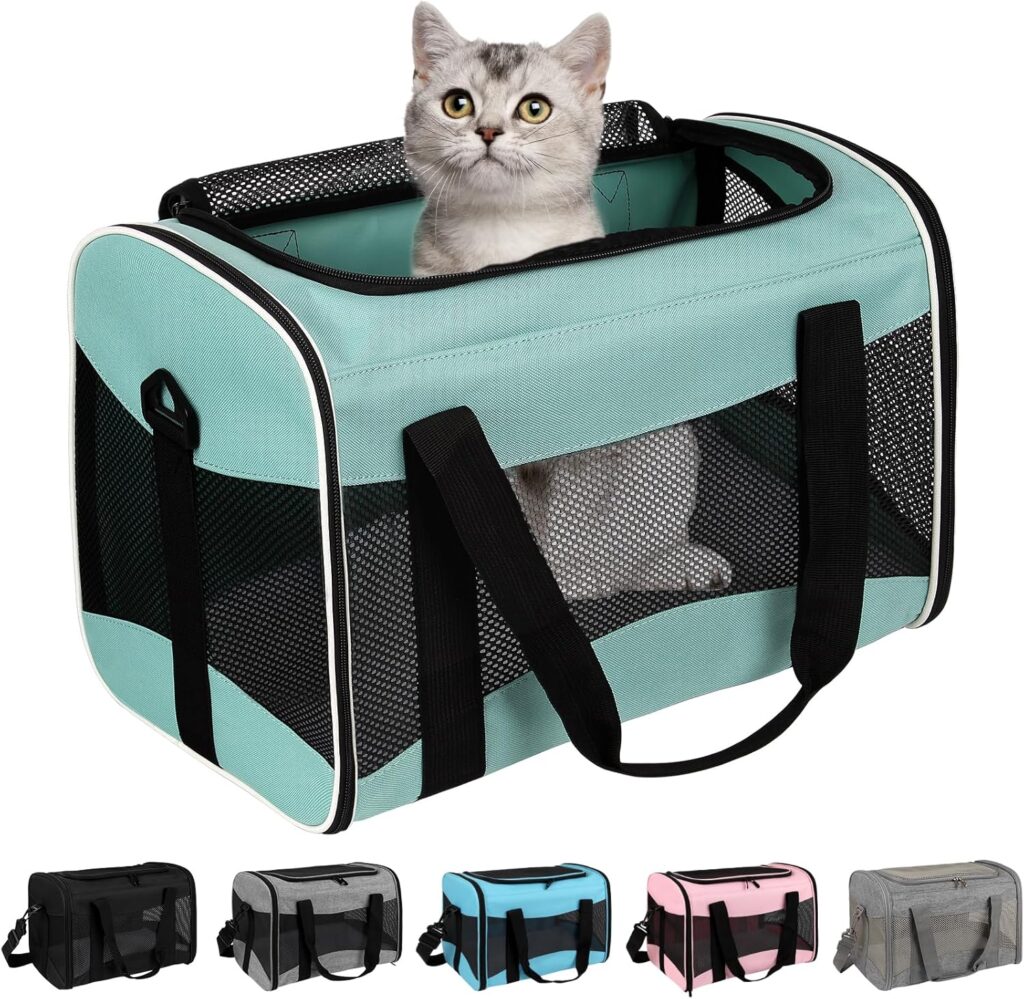 Cat carrying case pet dog carrier review
