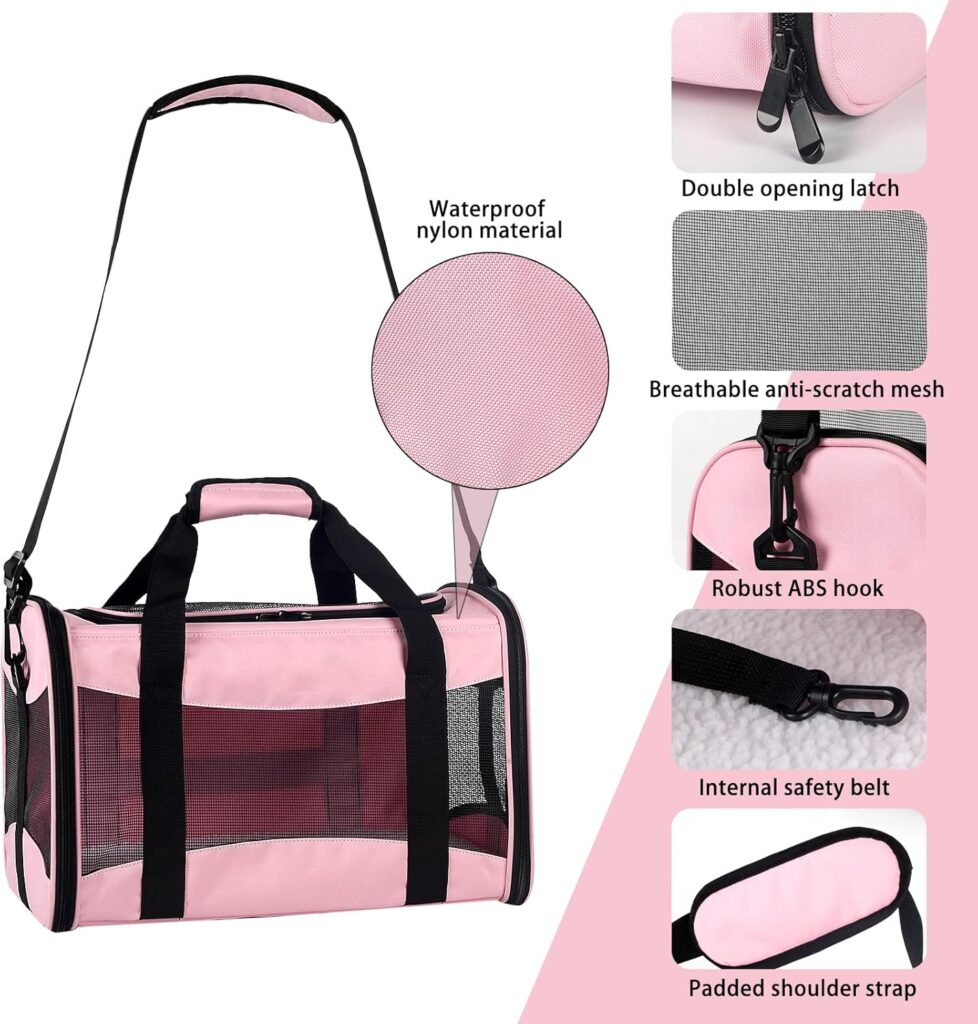 Cat carrying case pet dog carrier review