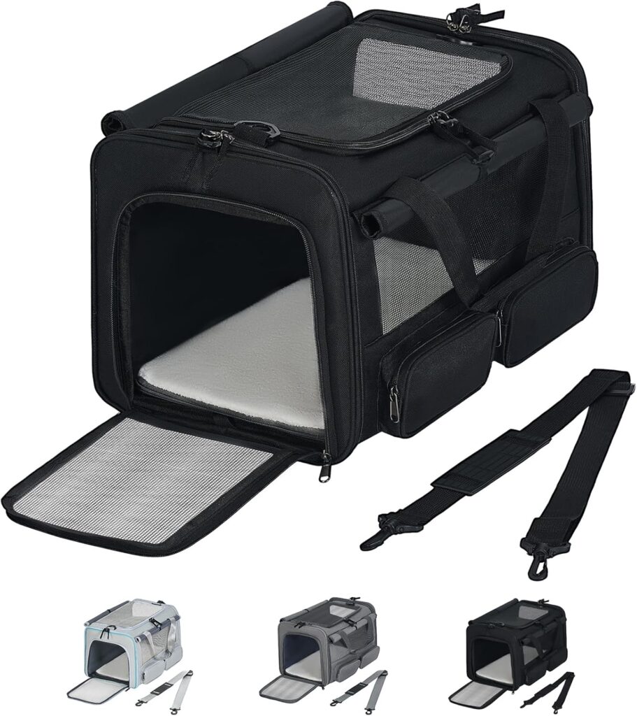 Cat & dog carrier up to 15 lbs