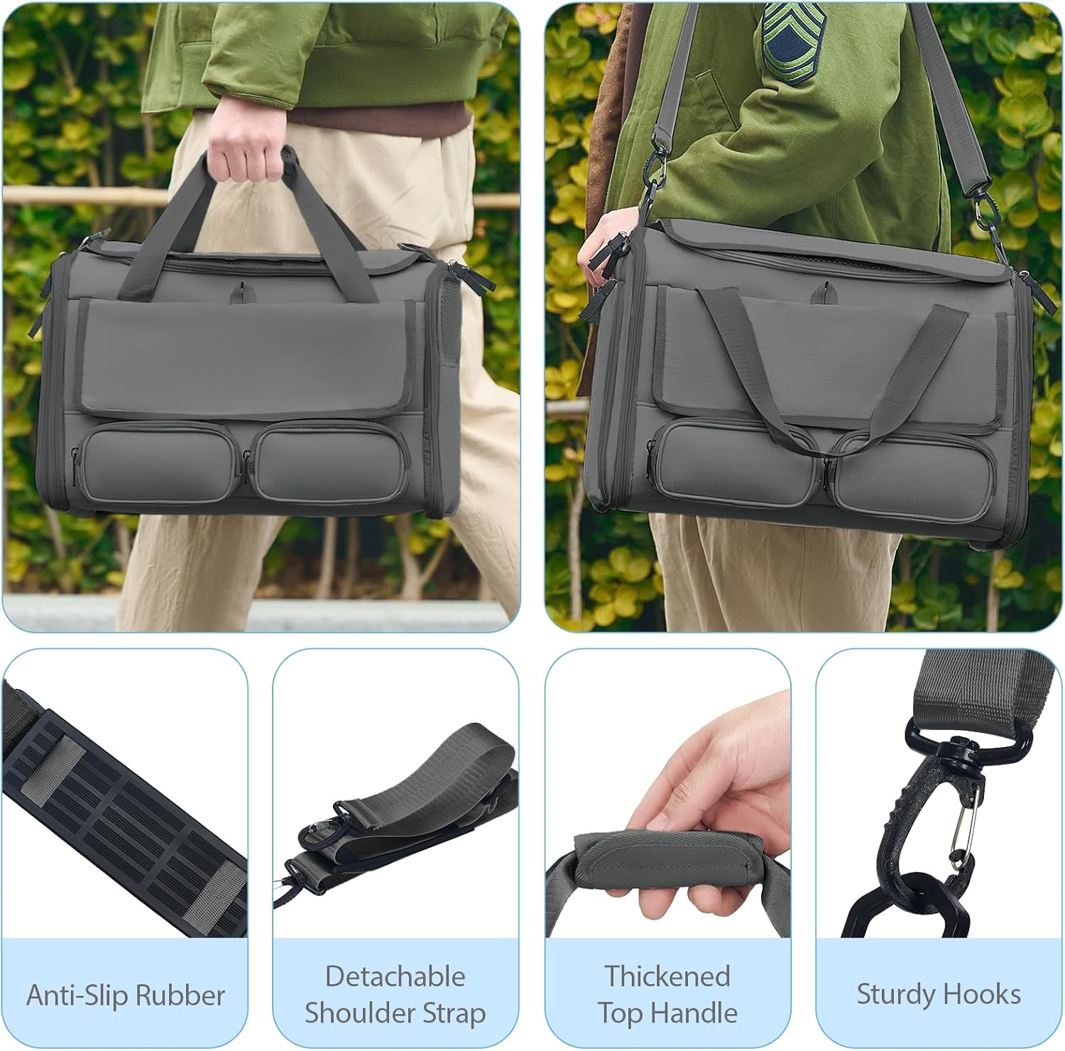 Cat & Dog Carrier up to 15 lbs review