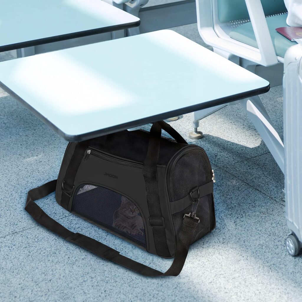 Jmoon soft-sided pet carrier bag review