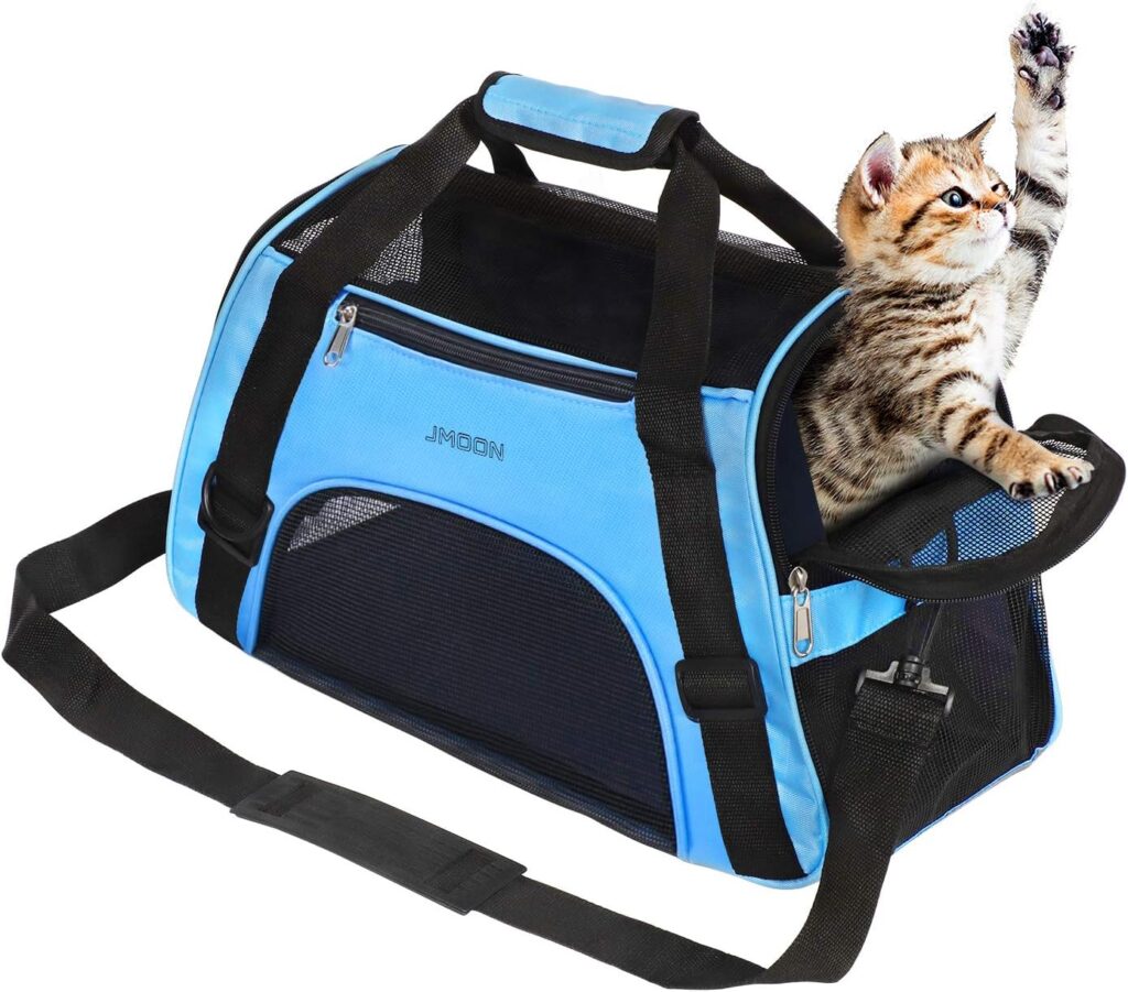 Jmoon soft-sided pet carrier bag review