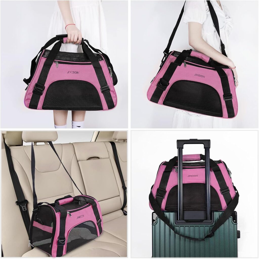 Jmoon soft-sided pet carrier bag review