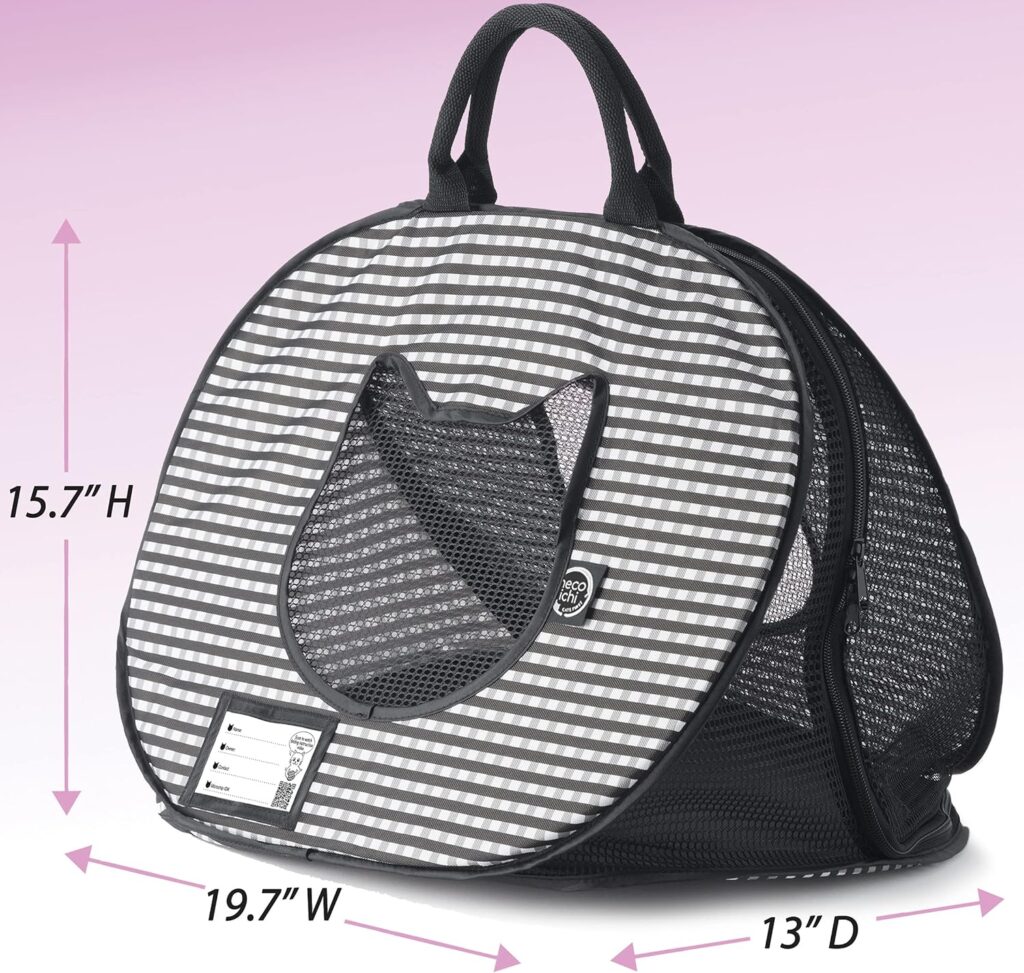 Necoichi portable stress free cage carrier review