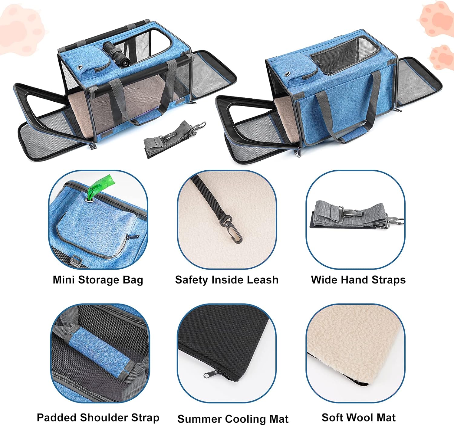 Pet Carrier for Large and Medium Cats review