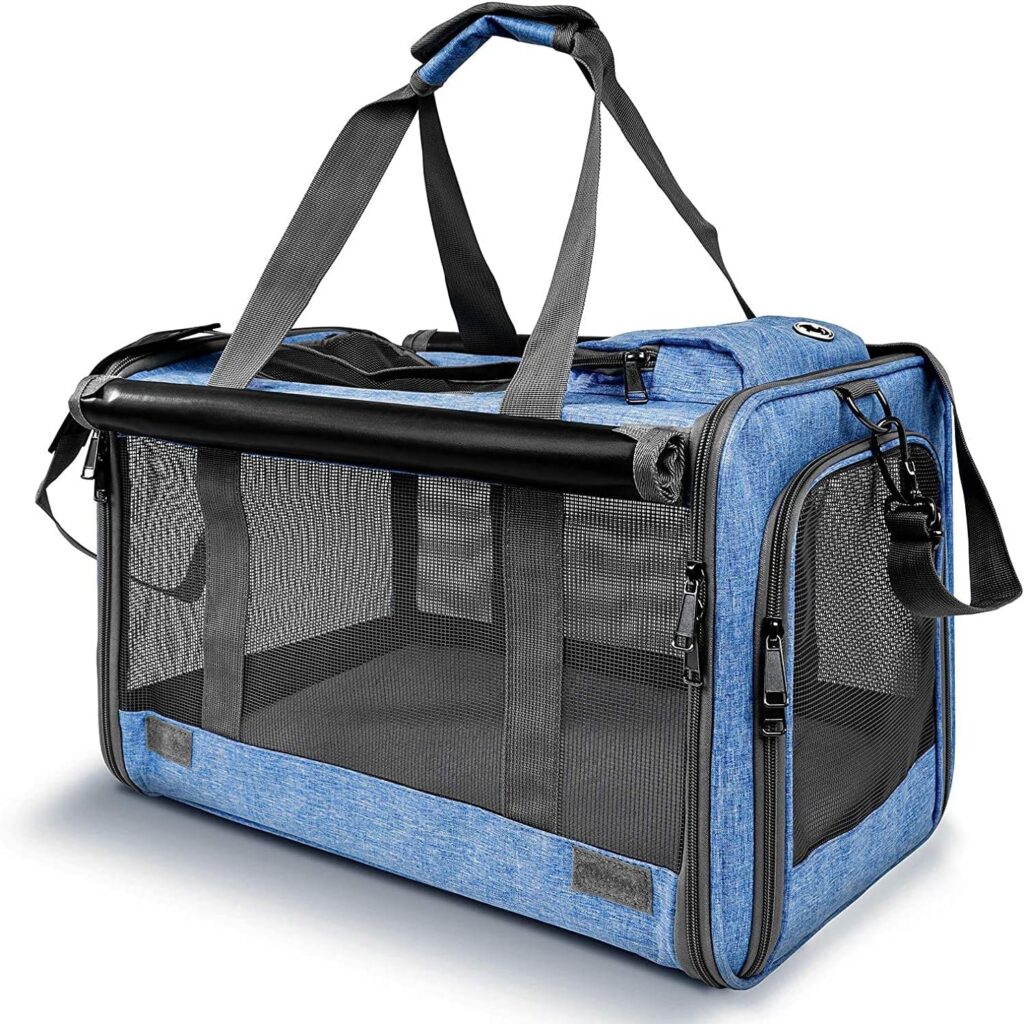 Pet carrier for large and medium cats review