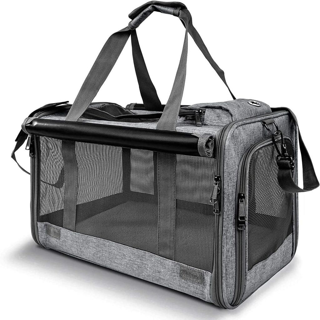 Pet carrier for large and medium cats review