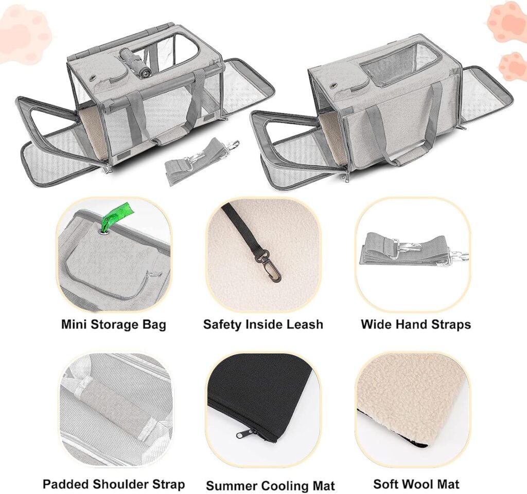 Pet carrier for large cats review