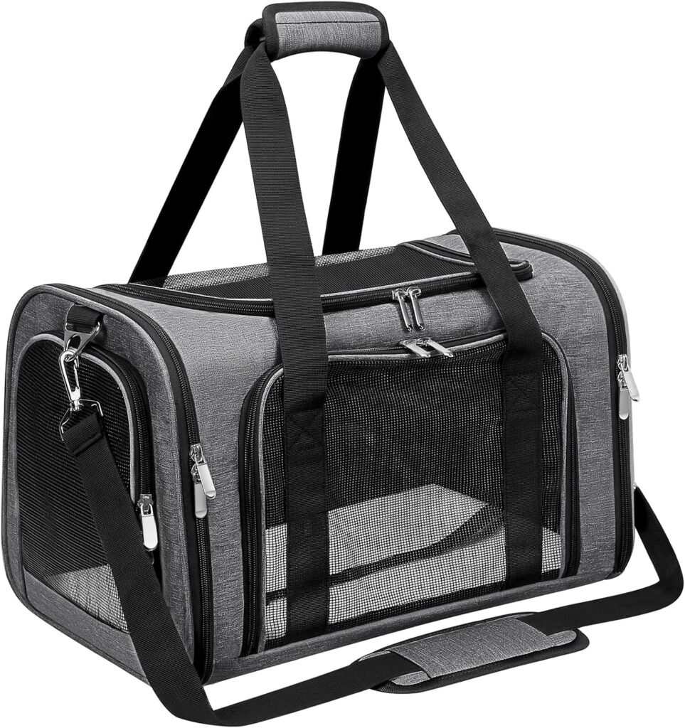 Soft-sided cat/dog/pet carrier review