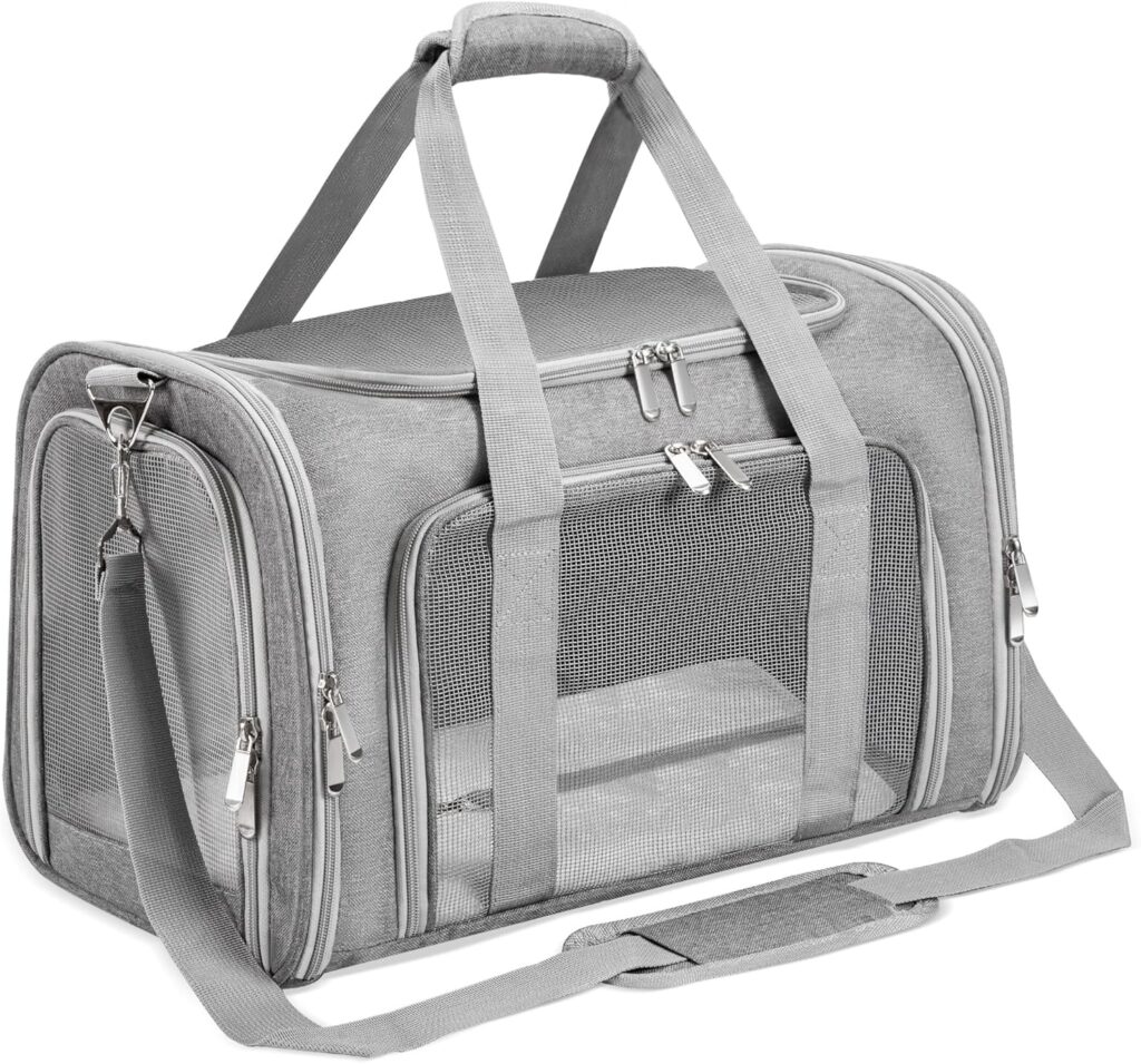 Soft-sided cat/dog/pet carrier review