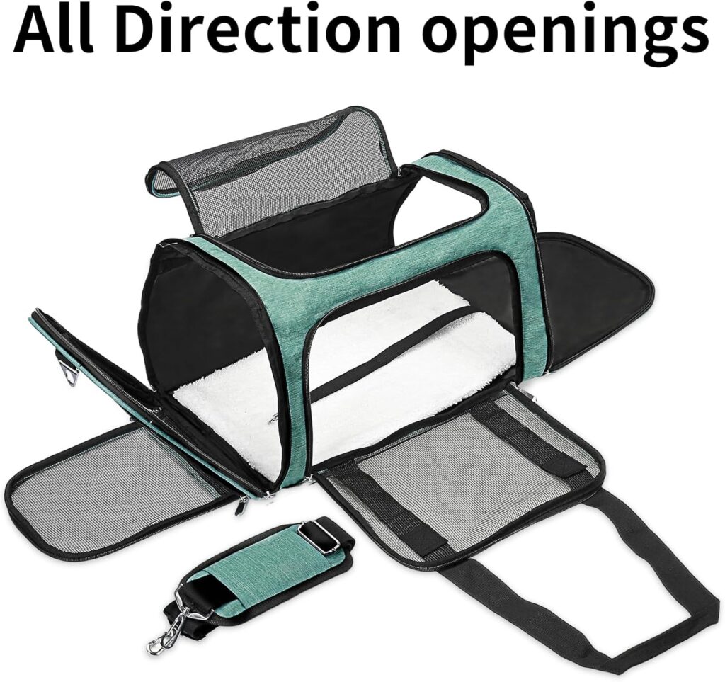 Soft-sided cat/dog/pet carrier review