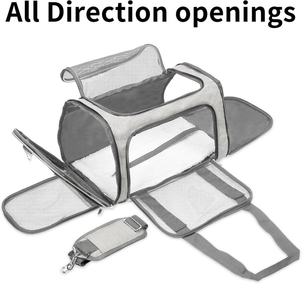 Soft-sided cat/dog/pet carrier review