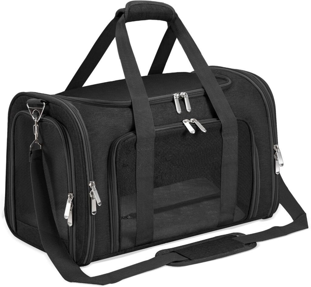 Soft-sided cat/dog pet carrier review