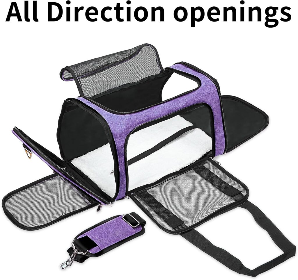 Soft-sided cat/dog pet carrier review