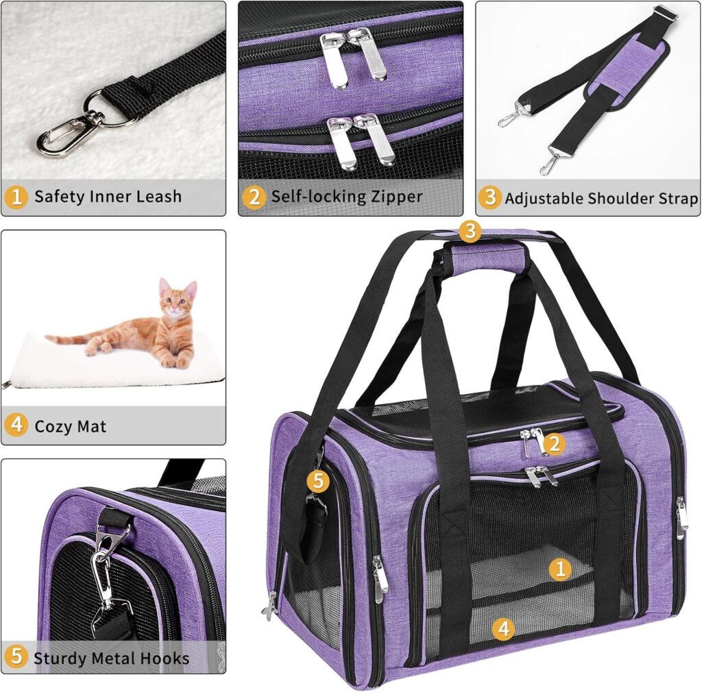Soft-sided cat/dog pet carrier review