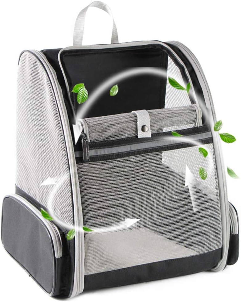 Texsens Bubble Backpack Pet Carrier (Black) review