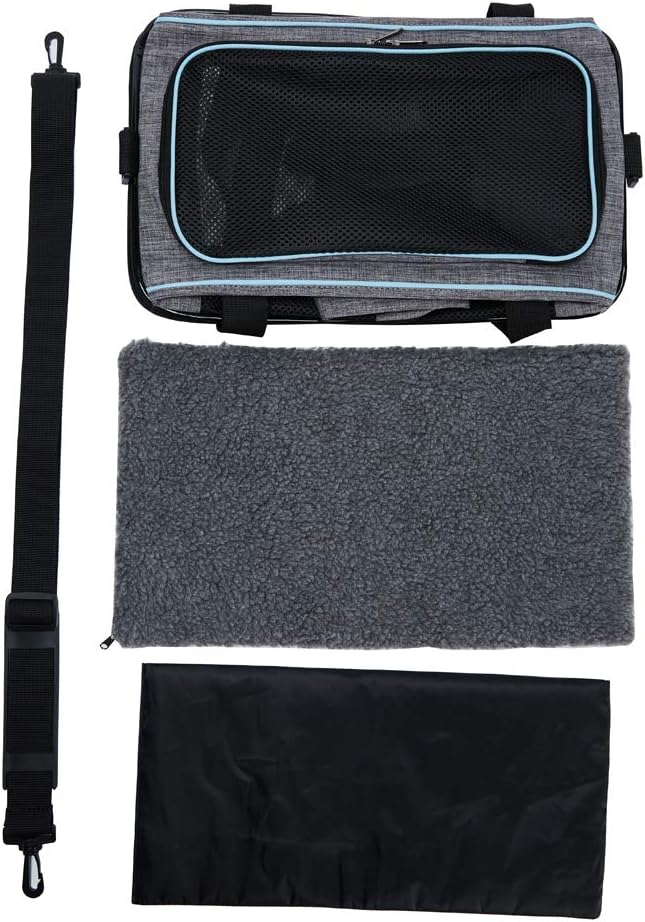 Vceoa 19x12x12 Cat & Dog Carrier review