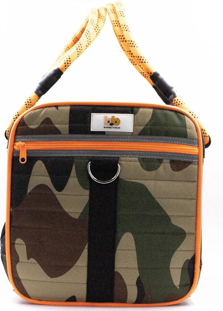 Buddy's best pet carrier - army camo &