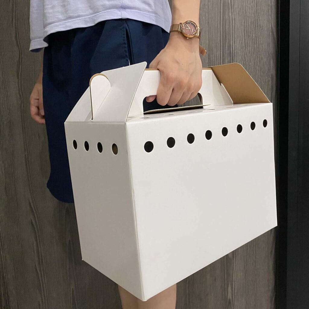 Cardboard pet carrier 12-pack review