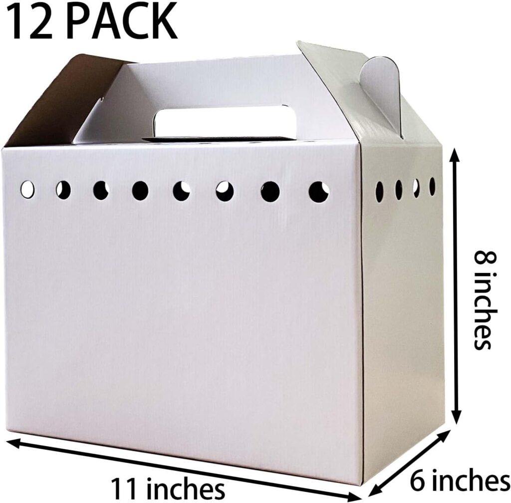 Cardboard pet carrier 12-pack review