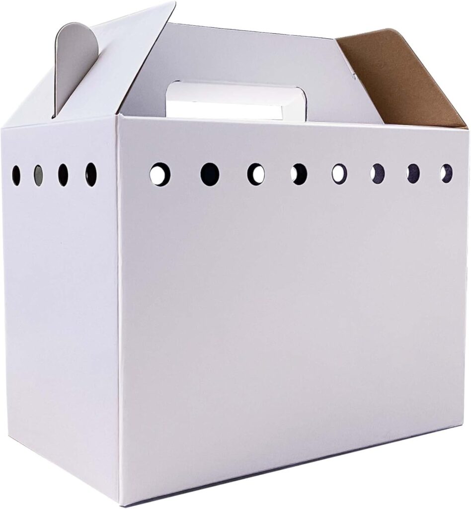 Cardboard pet carrier 12-pack review
