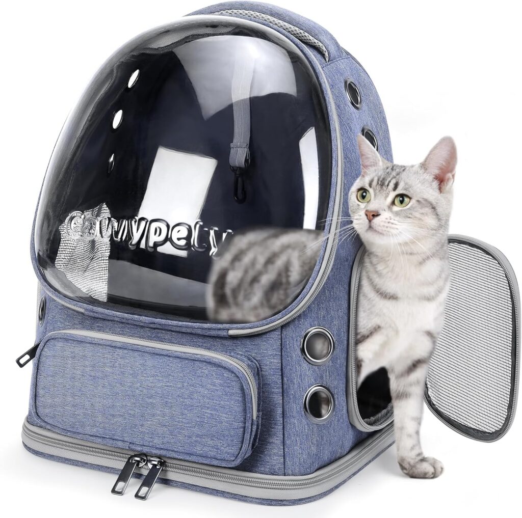 Cat backpack carrier review