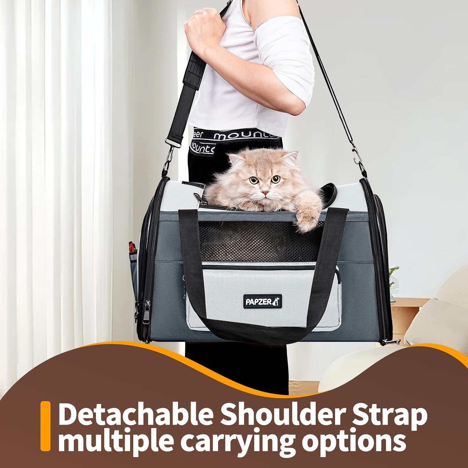 Collapsible Small Pet Carrier for Cat 15 lbs review