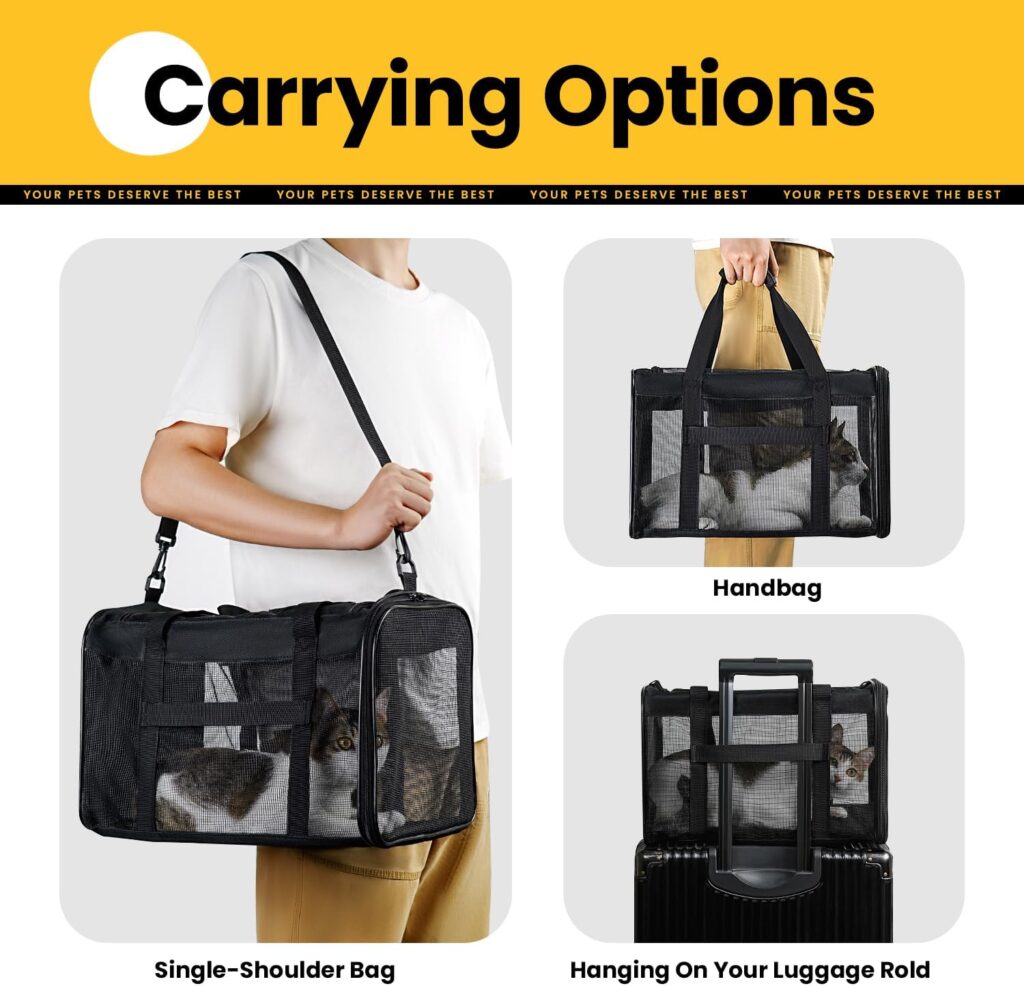 Conlun cat carrier bag review