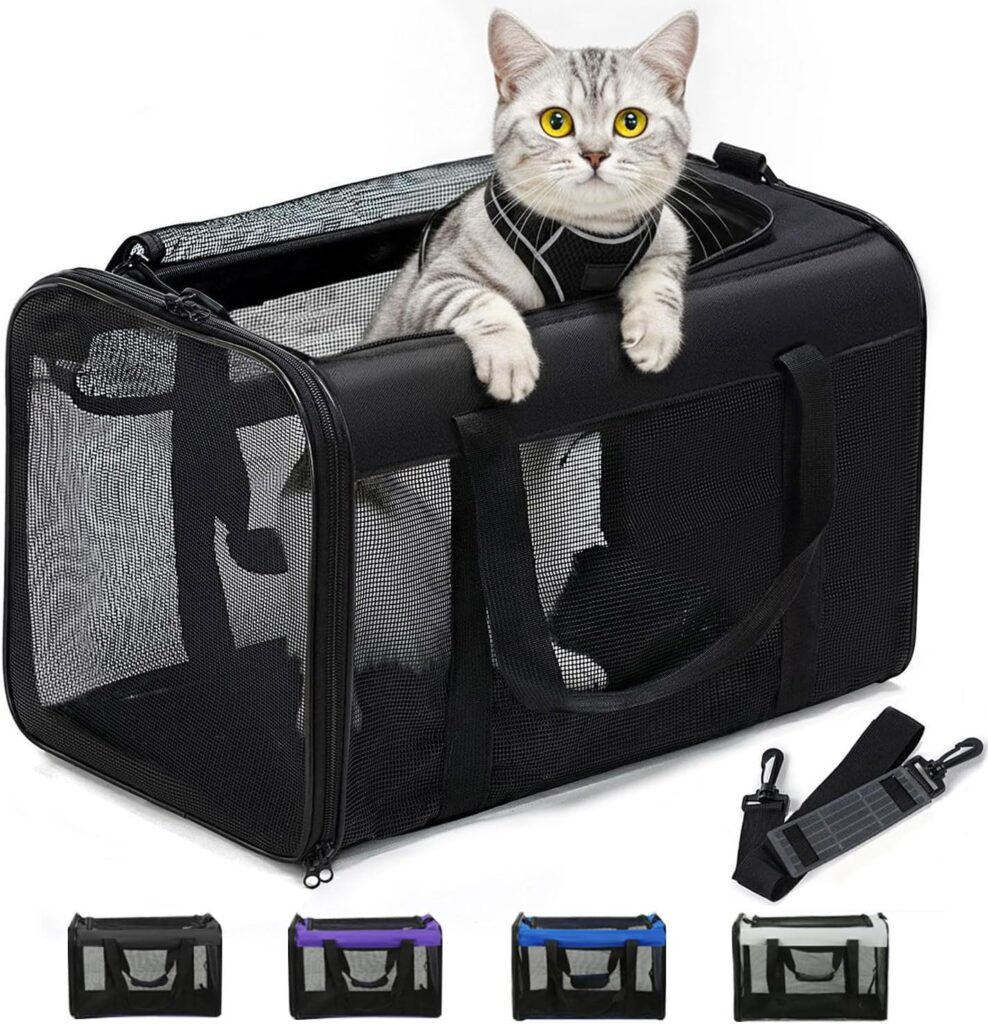 Conlun cat carrier bag review