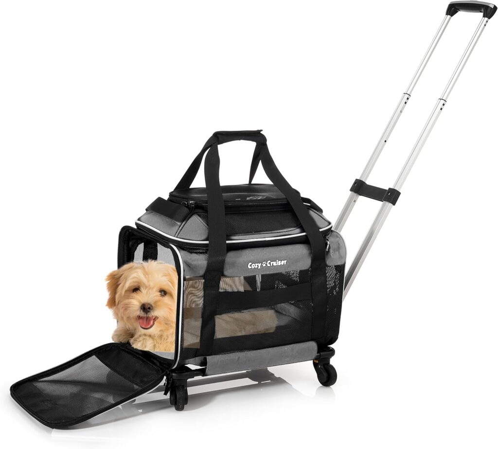 Cozy cruiser airline approved pet carrier review