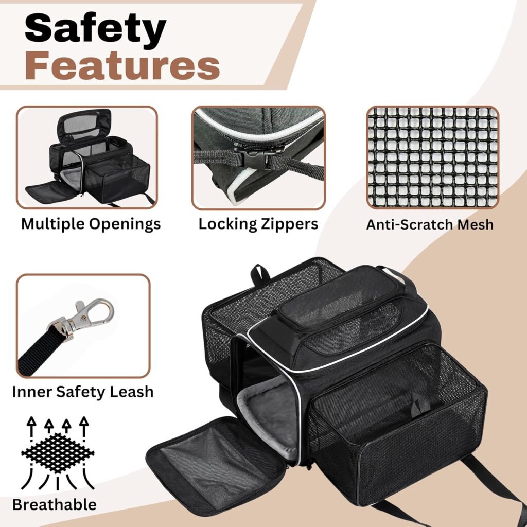 Cozy cruiser airline approved pet carrier review