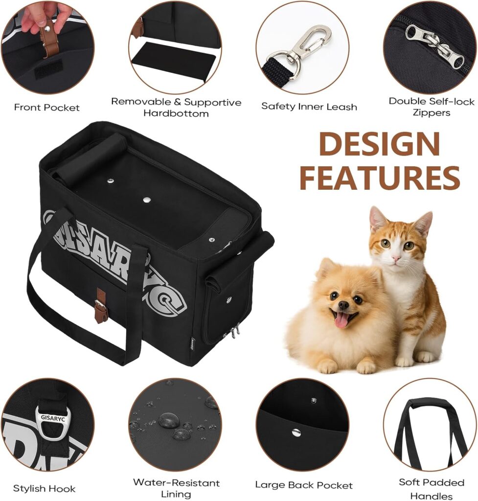 Soft-sided foldable pet travel bag review