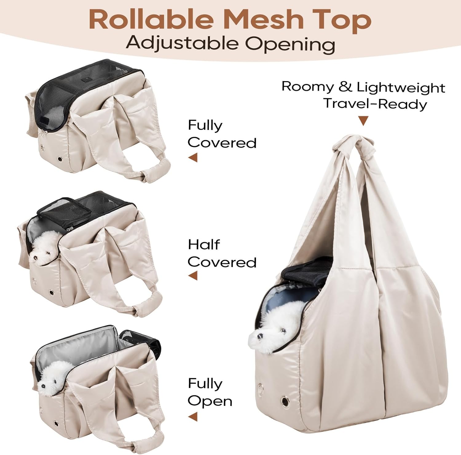 Dog Purse Carrier for Small Dogs review