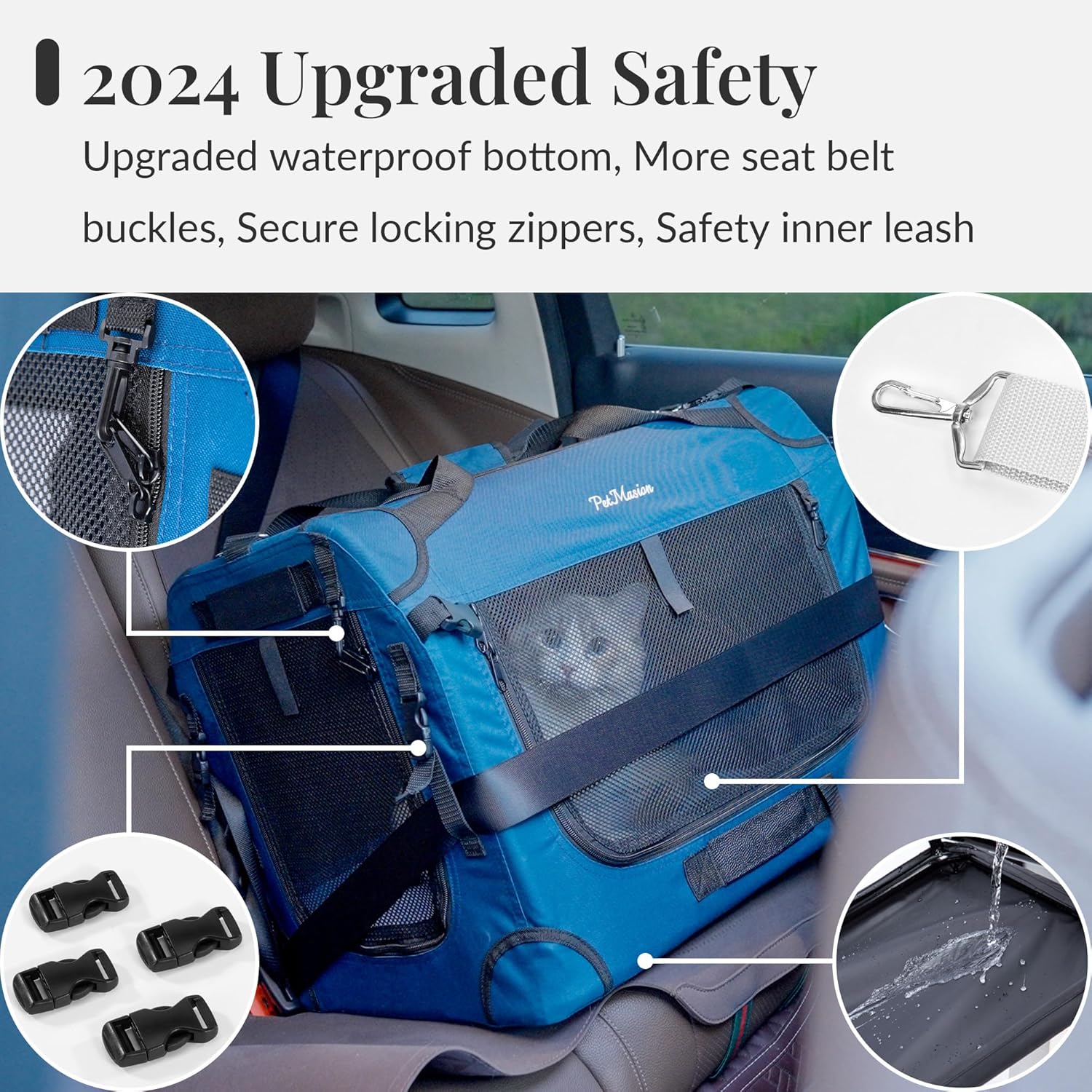 Collapsible Soft Sided Pet XL Crate review