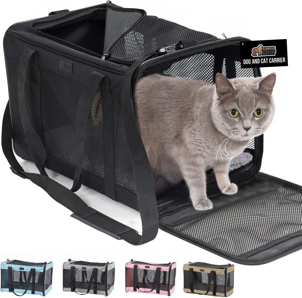 GORILLA GRIP Cat Carrier Travel Bag review