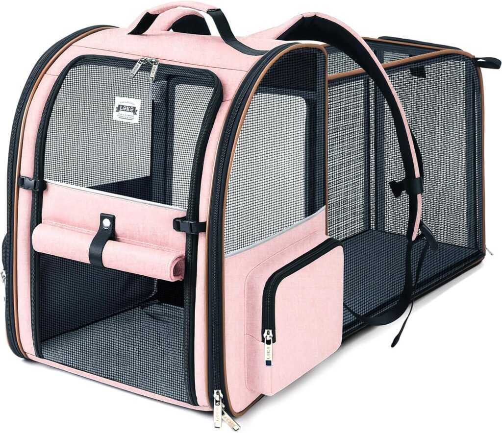 Lekebobor cat backpack carrier review