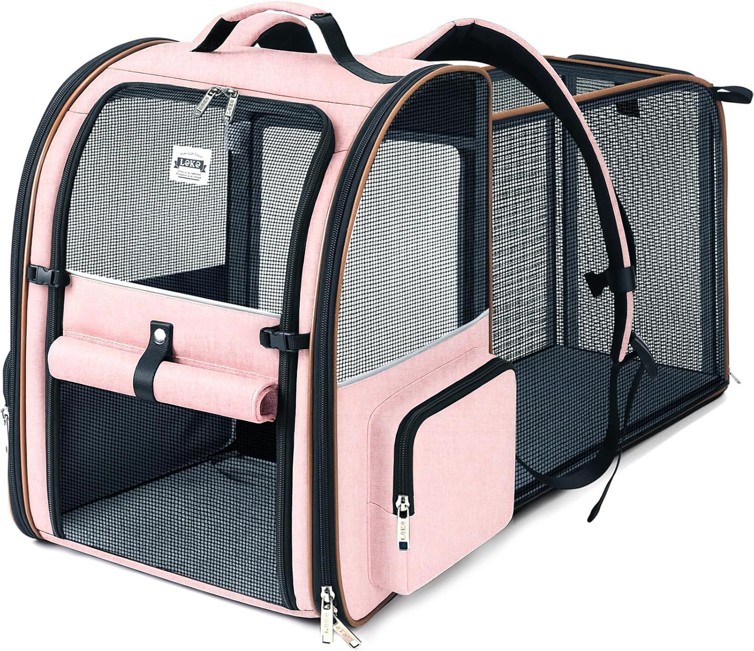 Lekebobor Cat Backpack Carrier review