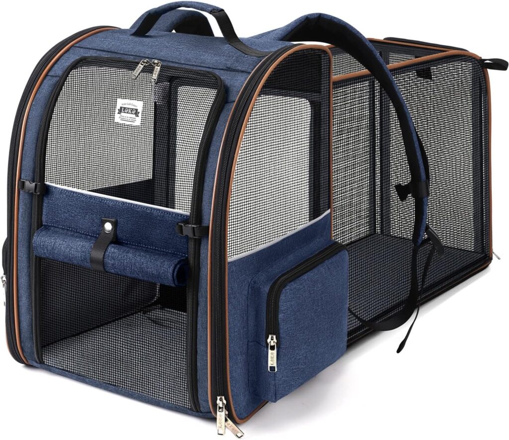 Lekebobor cat backpack carrier review