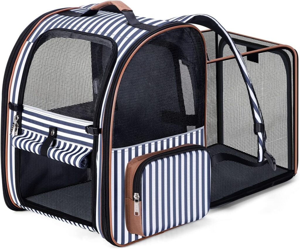 Lekebobor cat backpack carrier review