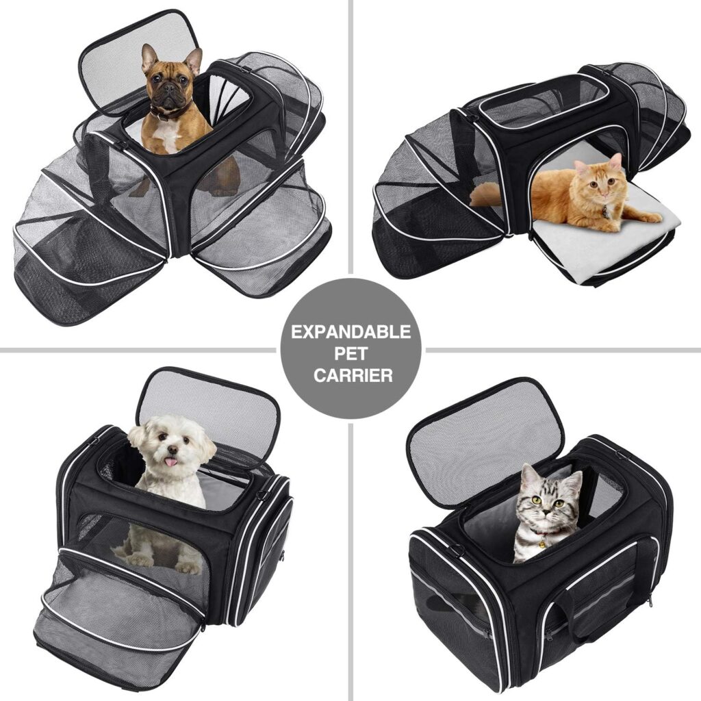 Maskeyon tsa large pet travel carrier review