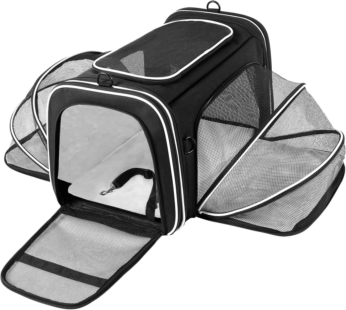 MASKEYON TSA Large Pet Travel Carrier review