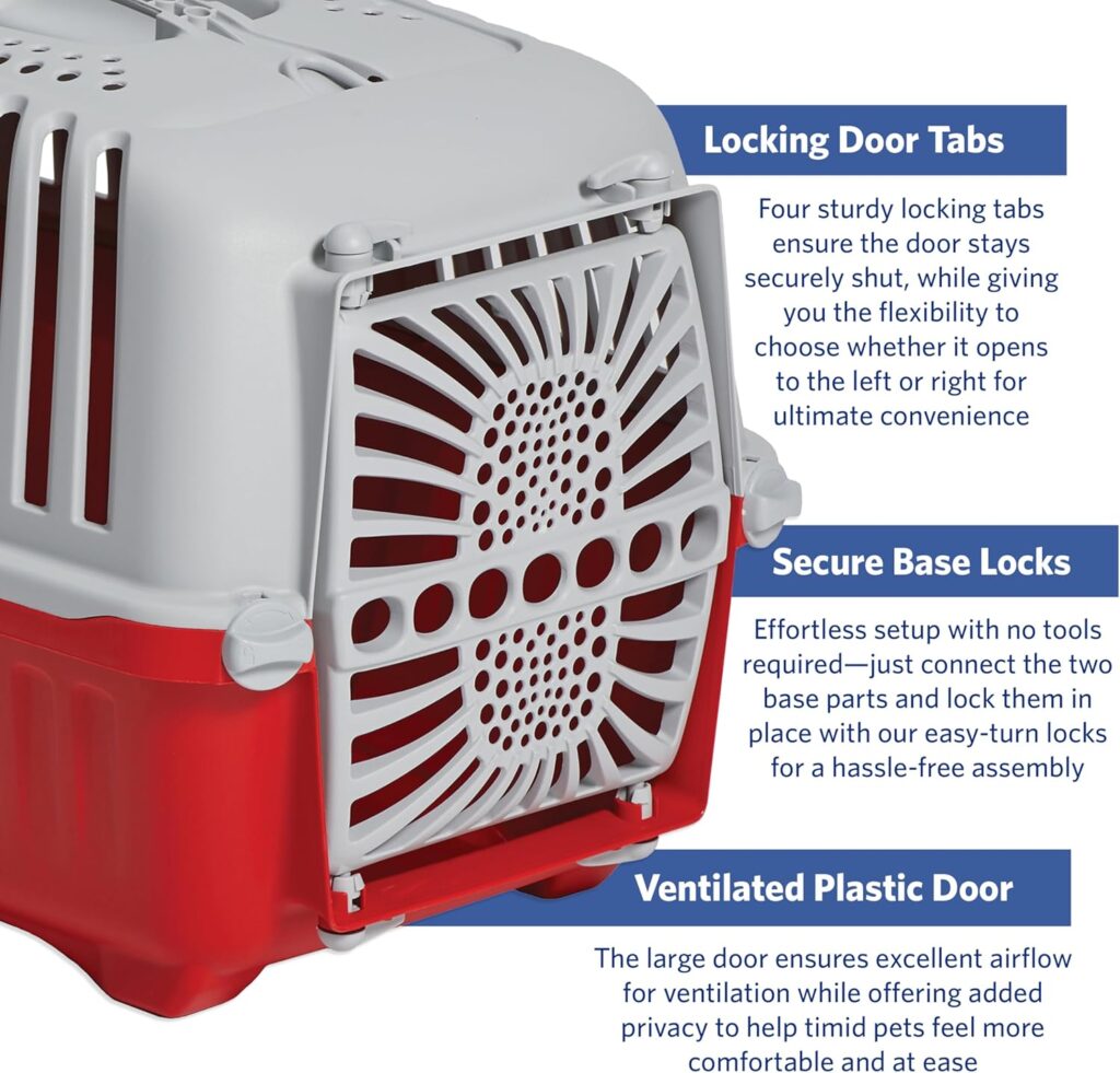 Midwest homes for pets spree travel pet carrier