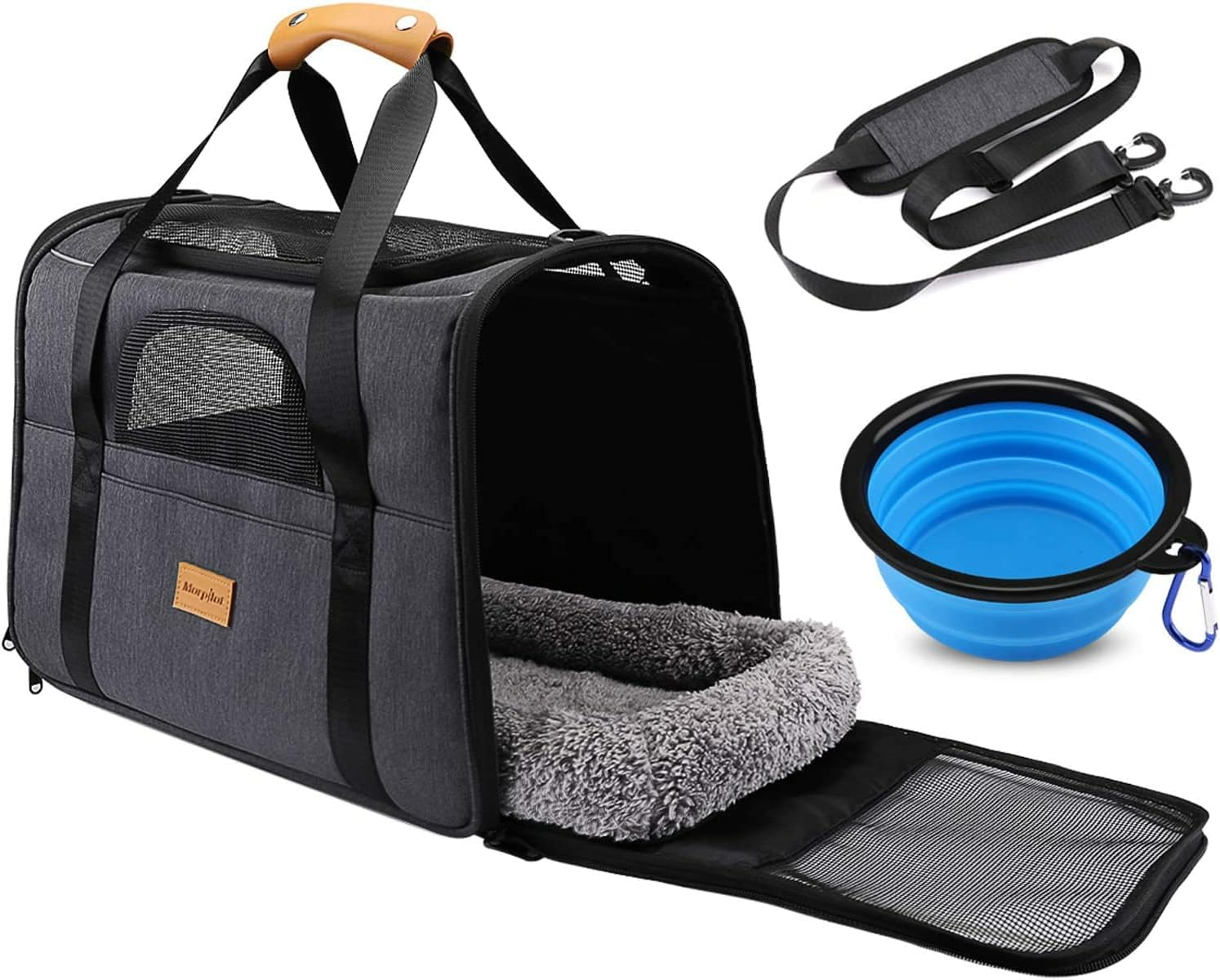 Morpilot Cat Carrier (Dark Gray) review