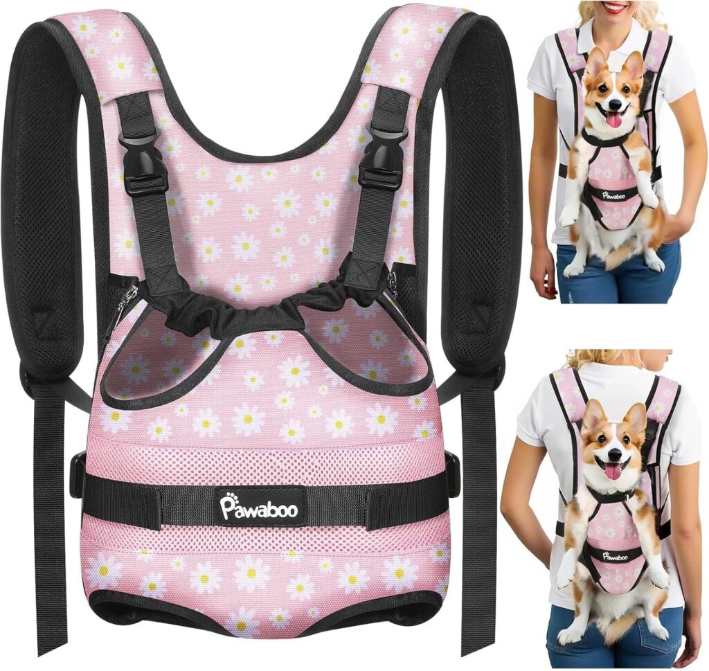 Pawaboo pet carrier backpack review