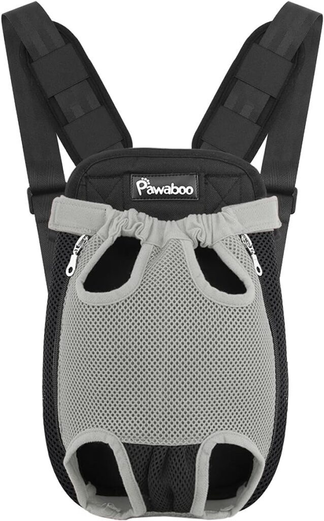 Pawaboo pet carrier backpack review