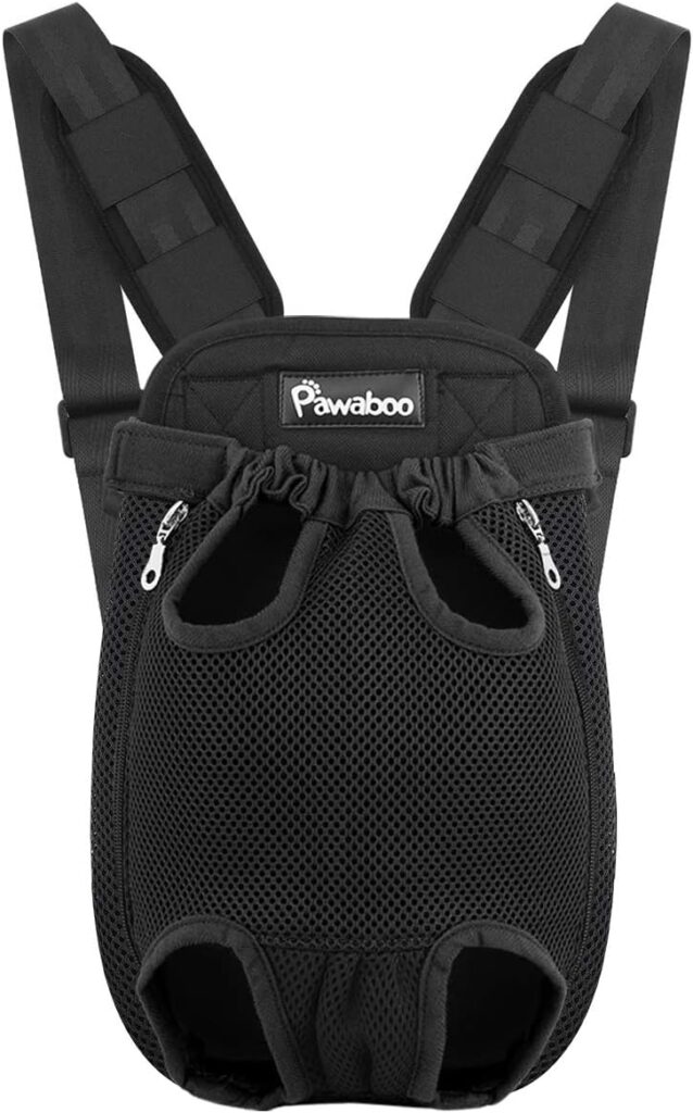 Pawaboo pet carrier backpack review