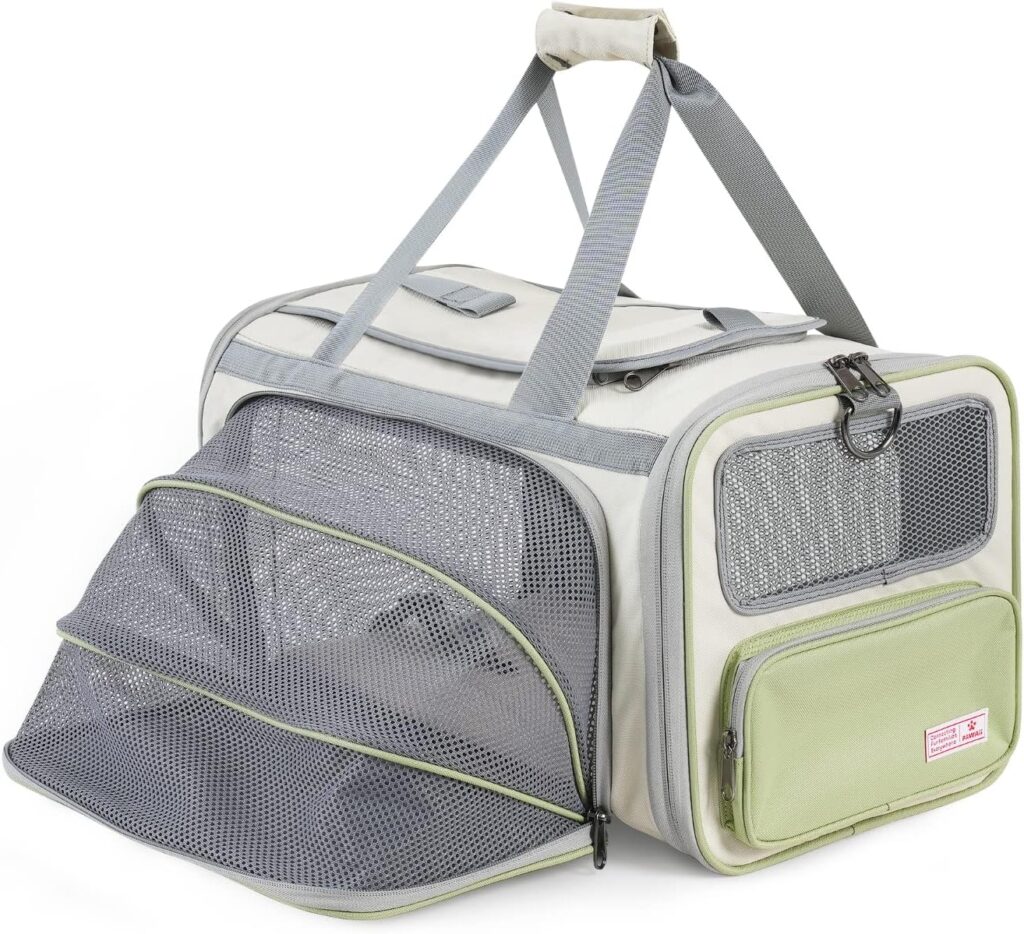 Pawaii cat carrier with id tag review