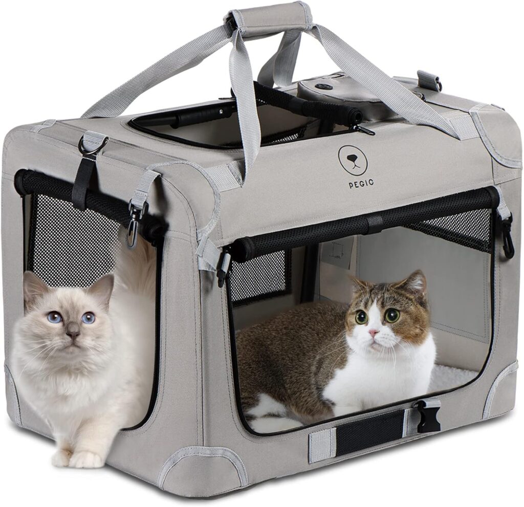 Pegic extra large cat carrier review