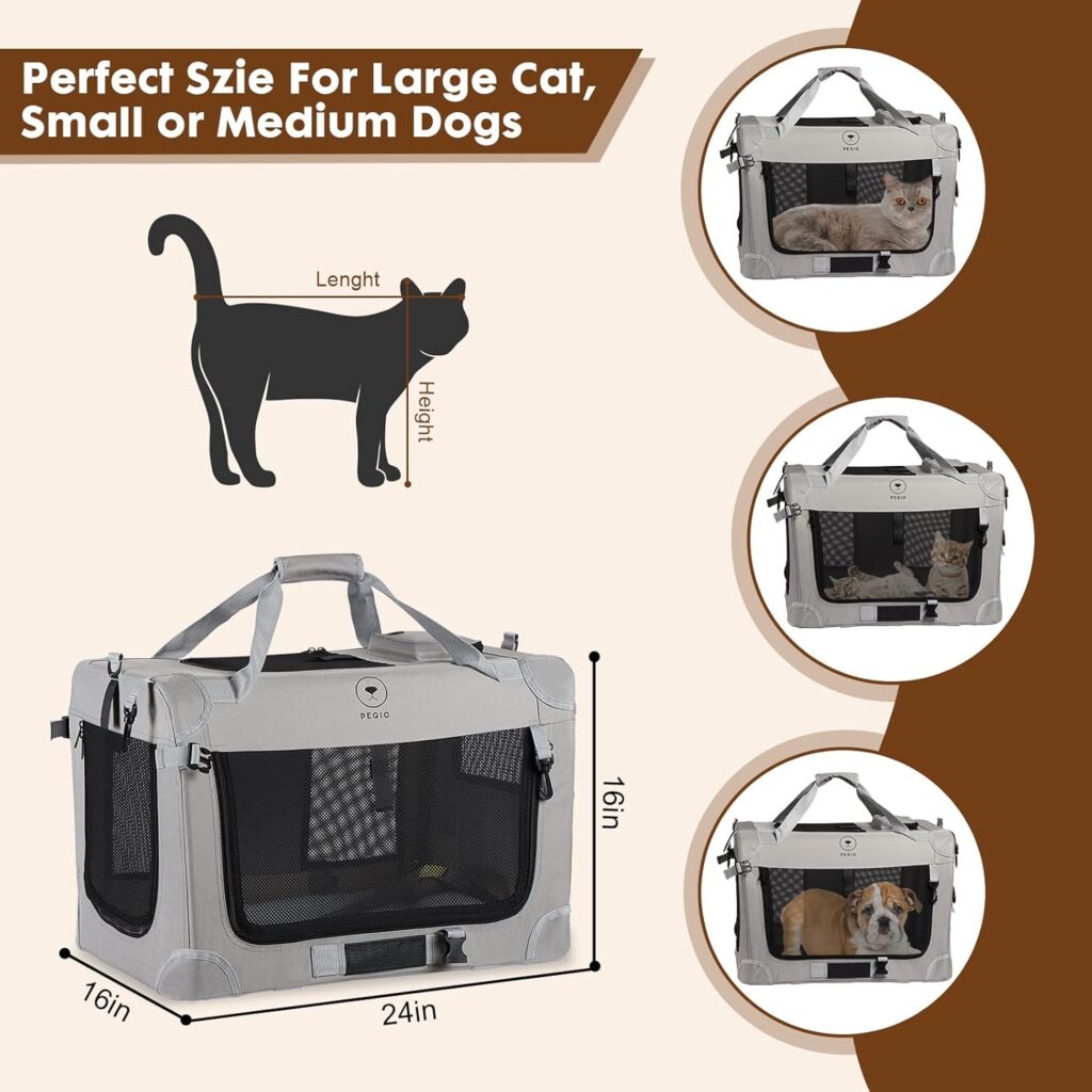 Pegic extra large cat carrier review