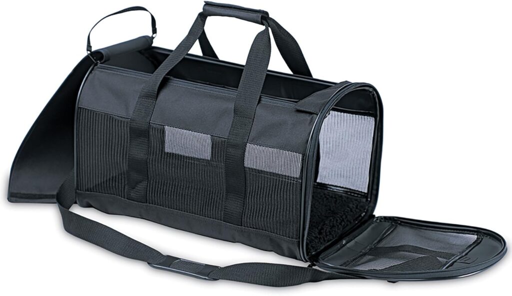 Petmate soft-sided kennel cab pet carrier review